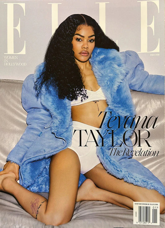 Elle USA - December / January 2026 Magazine