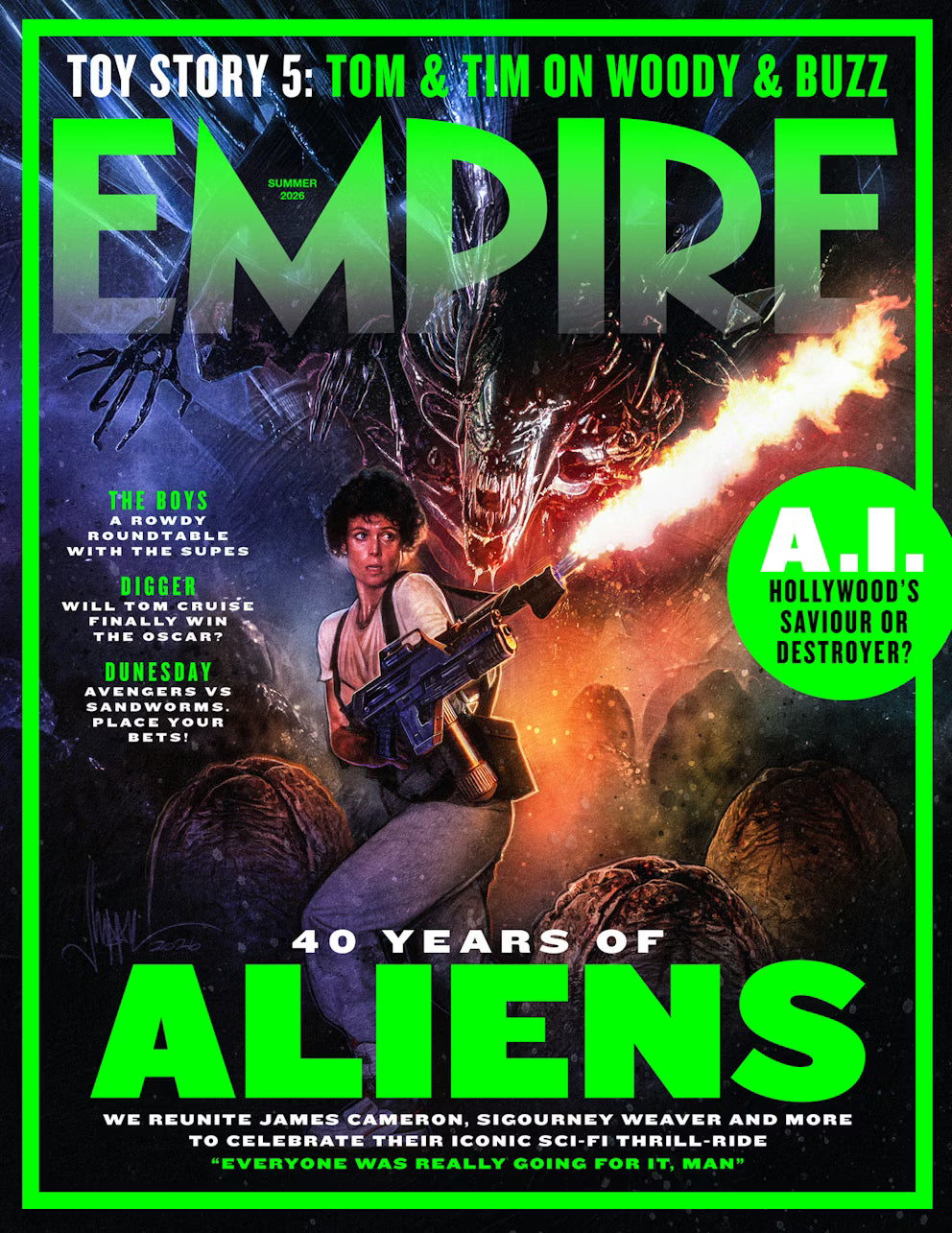 Empire - Summer 2026 Magazine