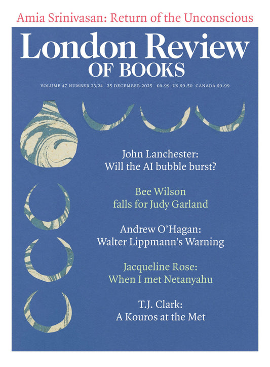 London Review of Books - 25 December 2025