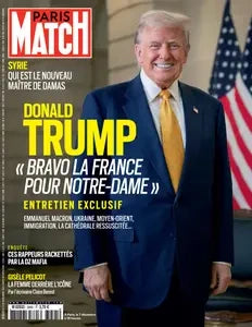 Paris Match Magazine