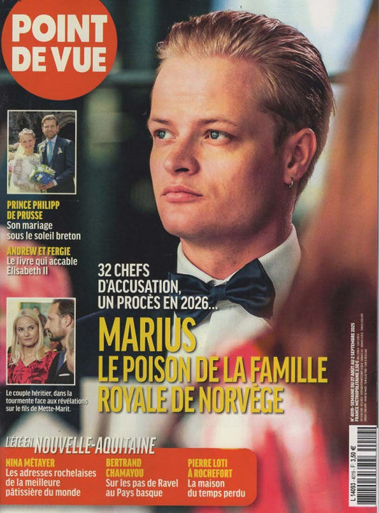 Point de vue n° 4019 Magazine
