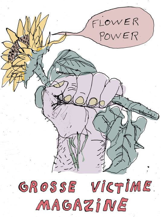 Big Victim of Flower Power magazine