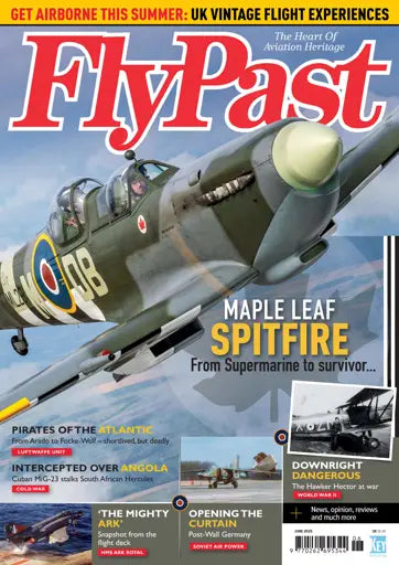 FlyPast June 2025 Magazine