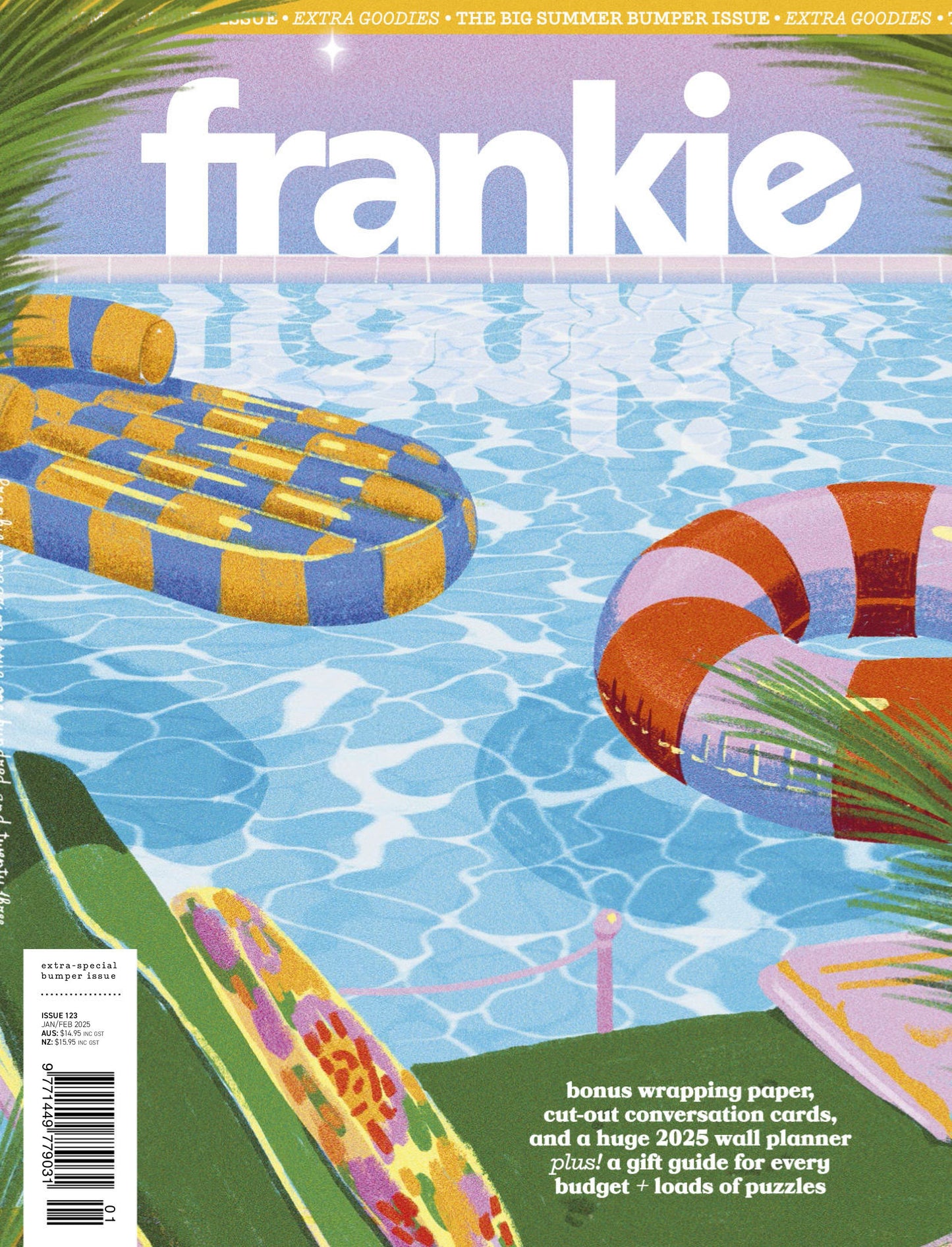 Frankie Magazine – Issue 123 January/February 2025 Digital