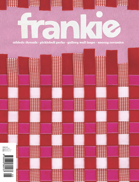 Frankie Magazine September / October 2025 Magazine Digital