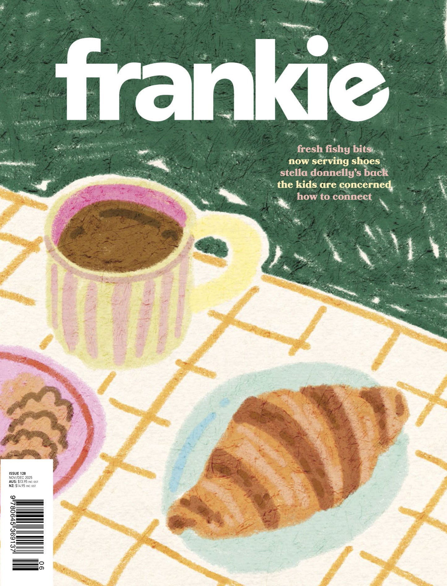 frankie Magazine – Issue 128, November/December 2025 Magazine Digital