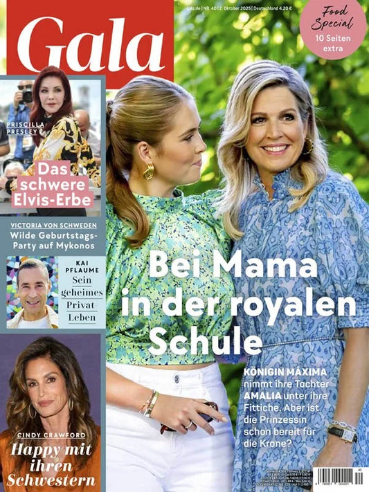 Gala German Magazine