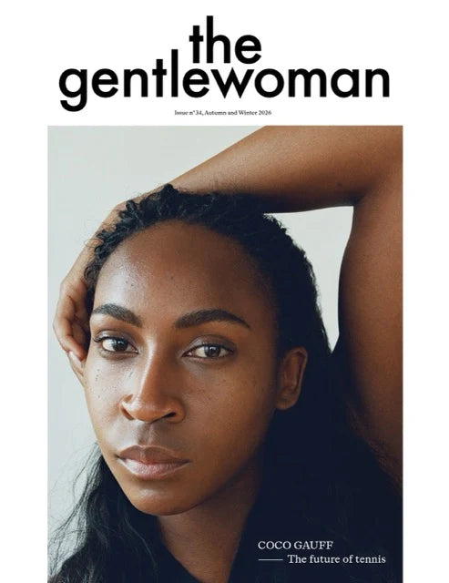 The Gentlewoman Magazine Issue 34 AW26 - Coco Gauff