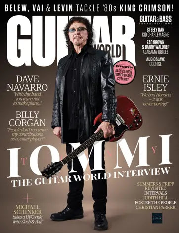 Guitar World Magazine