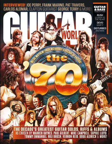 Guitar World Magazine