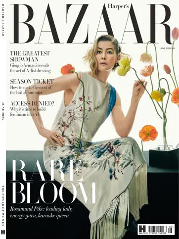 Elle + Harpers Bazaar UK June 2025 Magazine