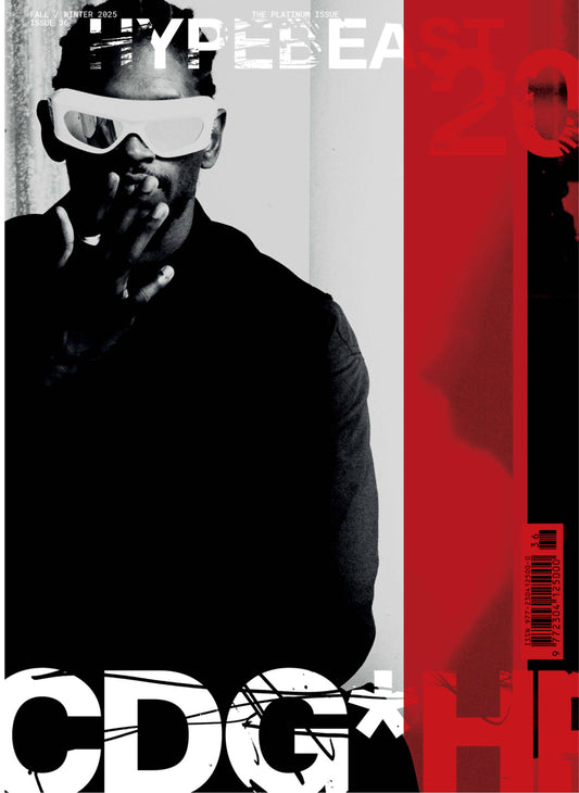 Hypebeast Issue 36 – The Platinum Issue Magazine