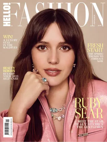 Hello Fashion Monthly Magazine