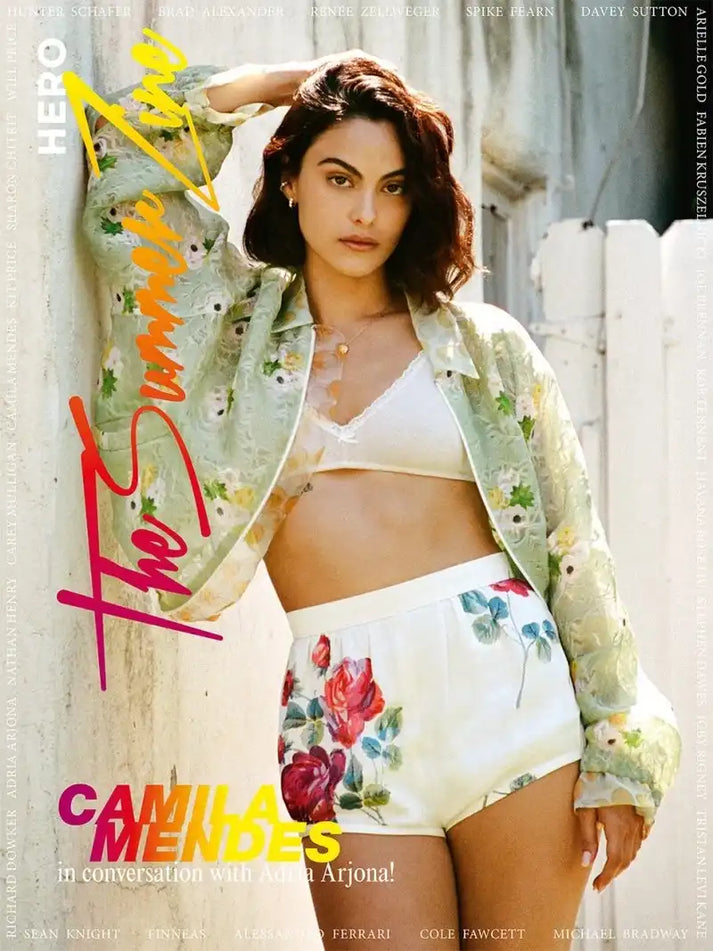 Hero Summer Zine Fashion Editorial