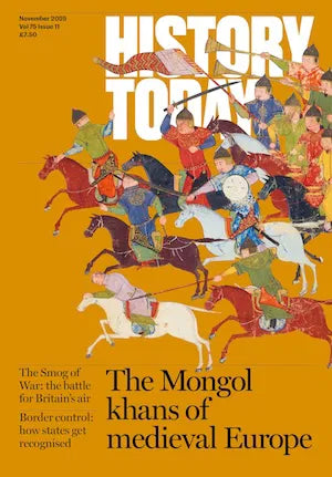 History Today Volume 75 Issue 11 November 2025 Magazine