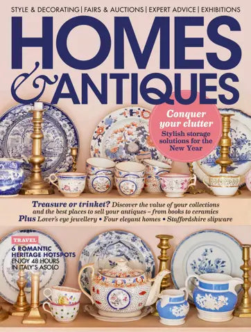 Homes & Antiques Magazine