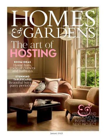 Homes & Gardens Magazine