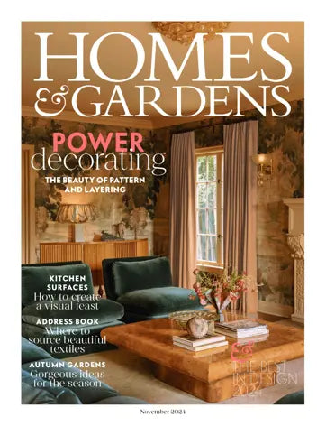 Homes & Gardens Magazine