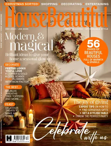 House Beautiful UK Magazine