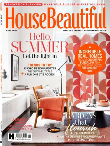 House Beautiful UK June 2025 Magazine