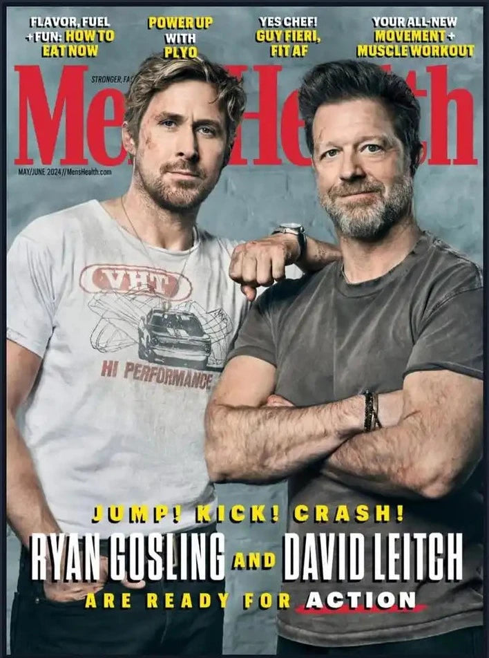 Men's Health USA Monthly Magazine
