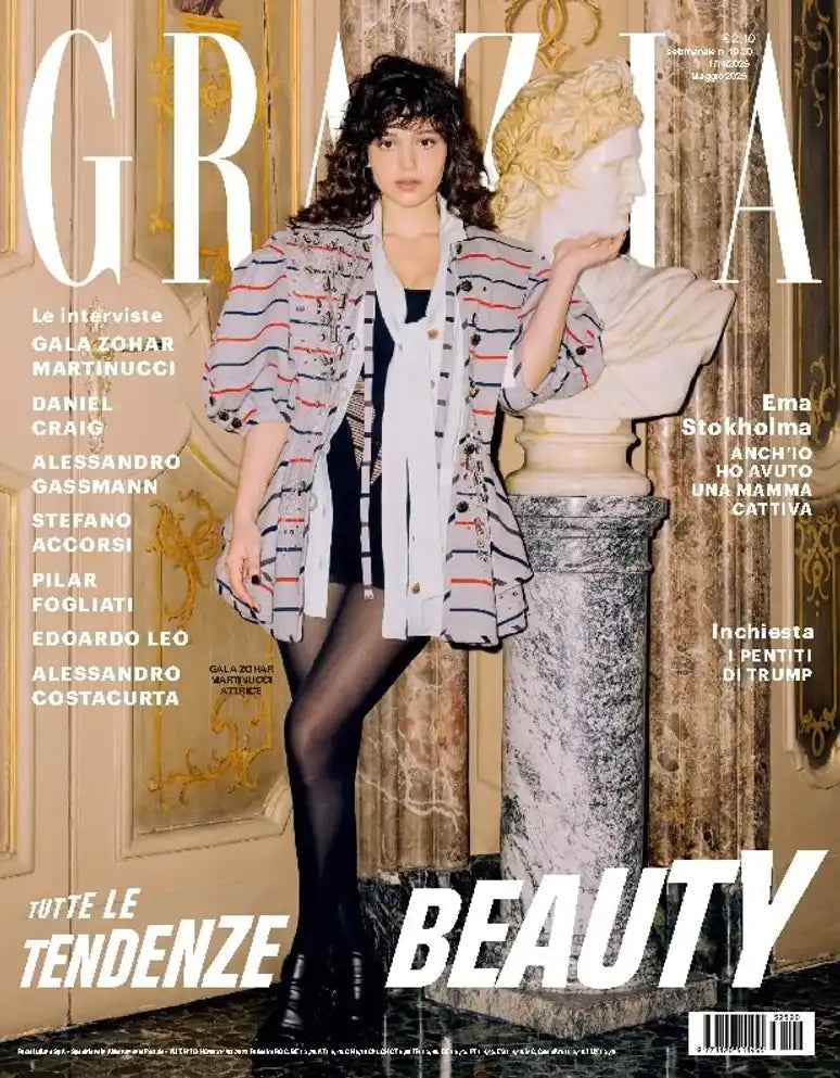 Grazia Italia 20, April 2025 Magazine