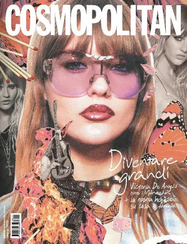 Cosmopolitan Italian Magazine