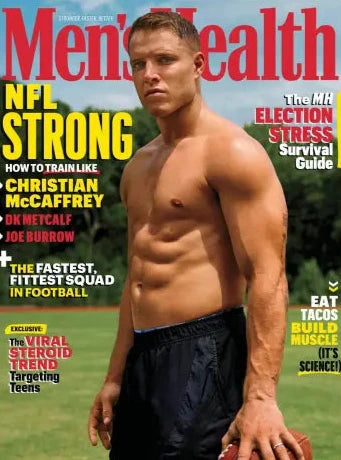 Men's Health USA Monthly Magazine