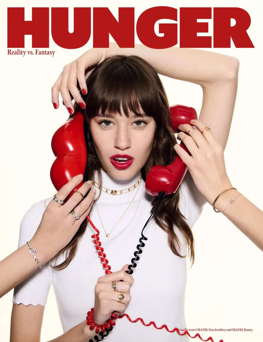 Hunger Issue 38, Spring 2026 Magazine