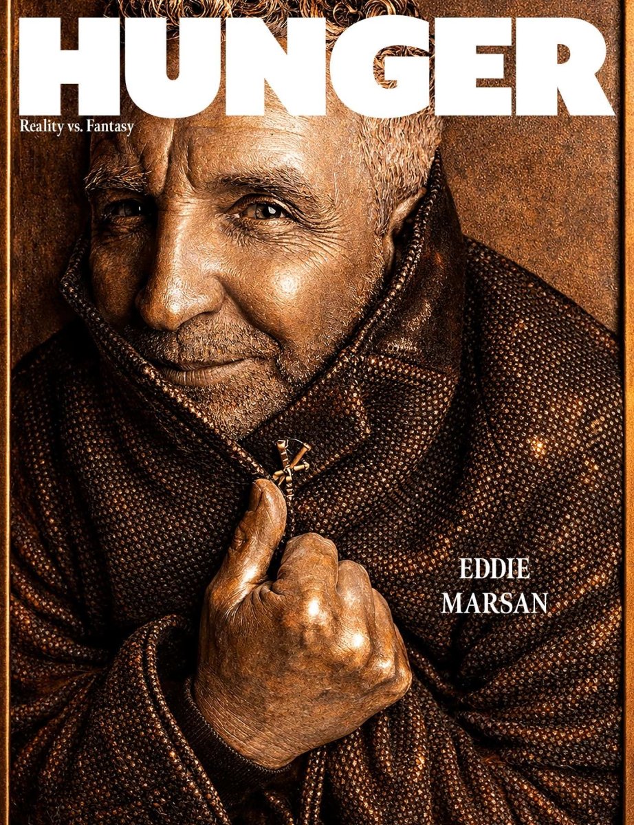 Hunger Issue 38, Spring 2026 Magazine