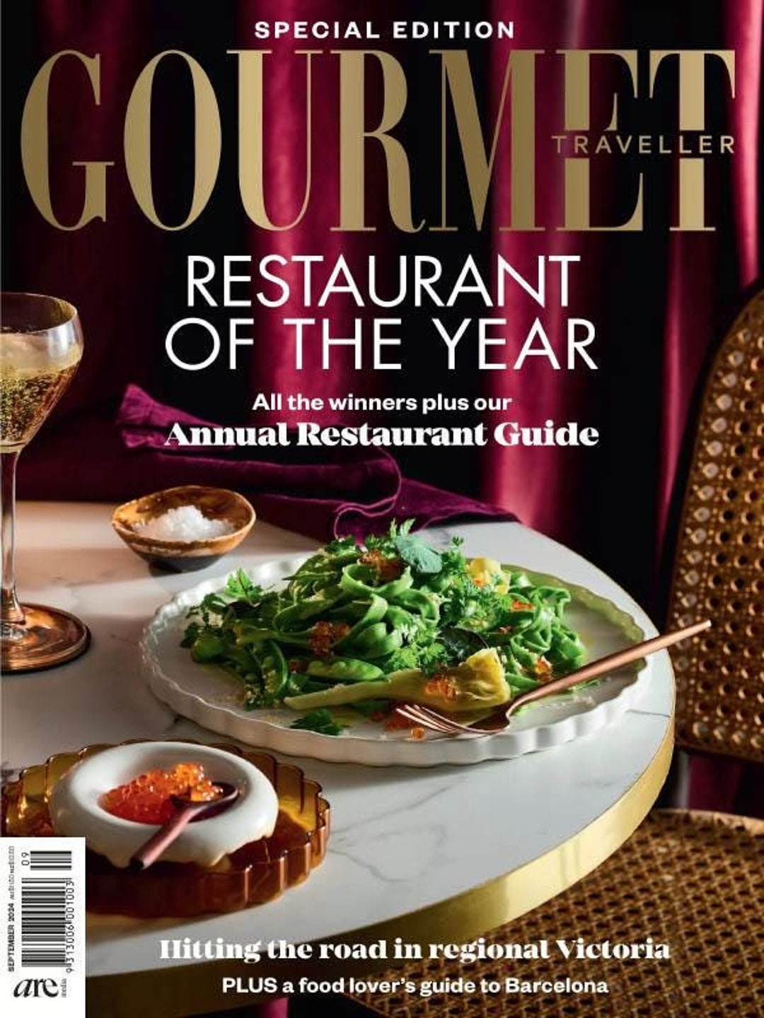 Australian Gourmet Traveller Magazine