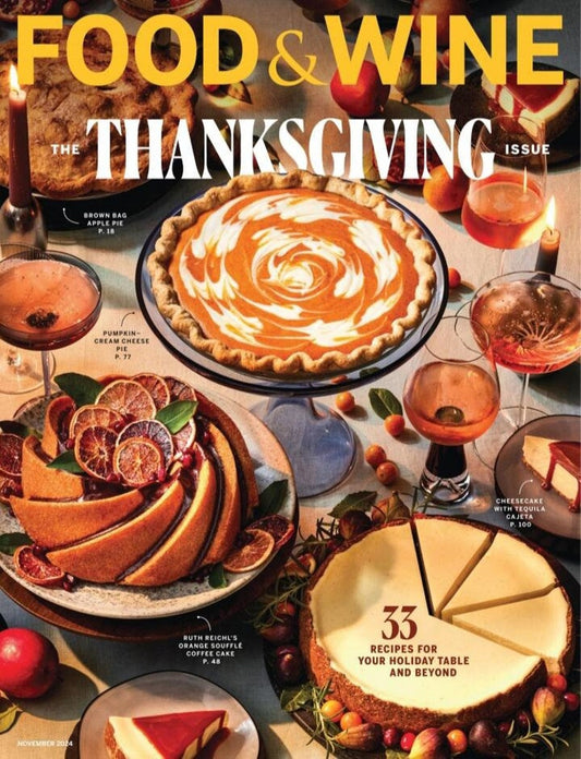 Food & Wine Usa Magazine