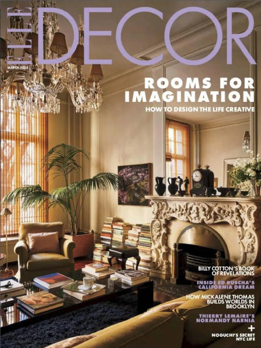 Elle Decor USA – March 2026 Magazine