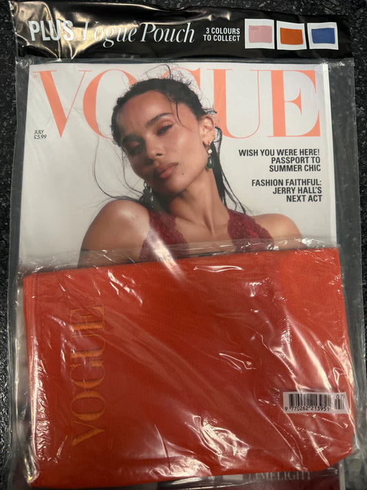 Vogue UK Magazine - July 2026