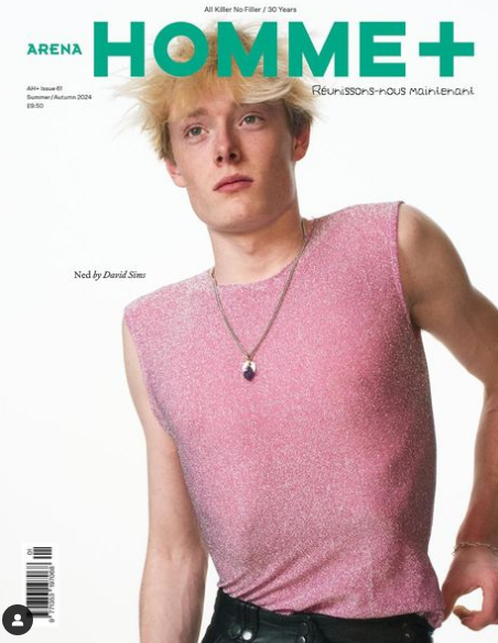 Arena Homme Plus Magazine