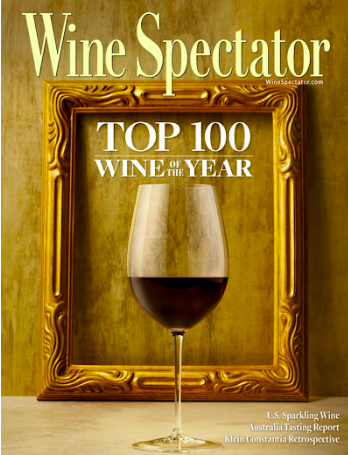 Wine Spectator Magazine