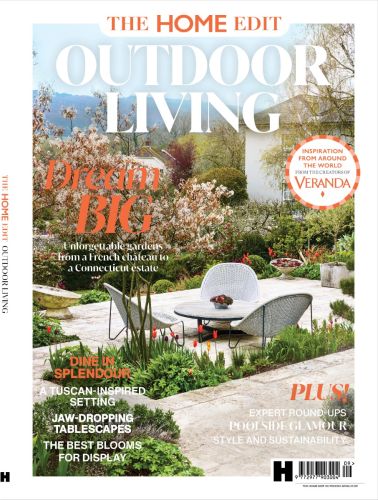 Home Edit Magazine - Outdoor Living 2026