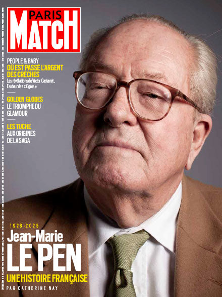 Paris Match Magazine