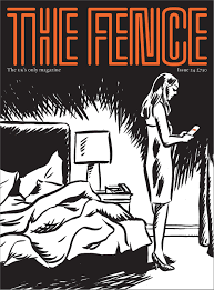 The Fence Issue 24 Magazine