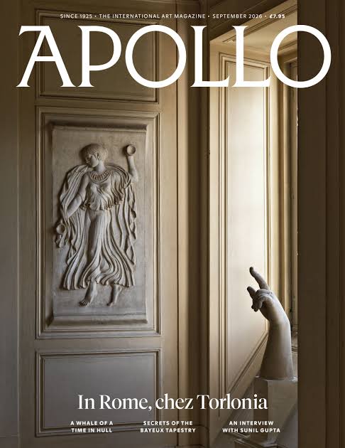 Apollo Magazine Issue - September 2026