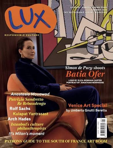 LUX Magazine: Responsible Culture - Summer 2026