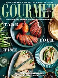 Australian Gourmet Traveller – April 2025 Magazine