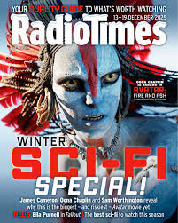 Radio Times 13-19th December 2025 Magazine