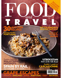 Food and Travel Magazine October 2026