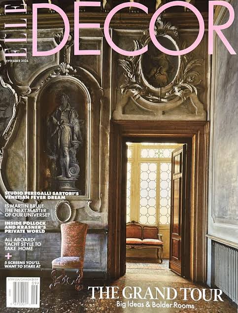ELLE DECOR USA Magazine - September 2026
