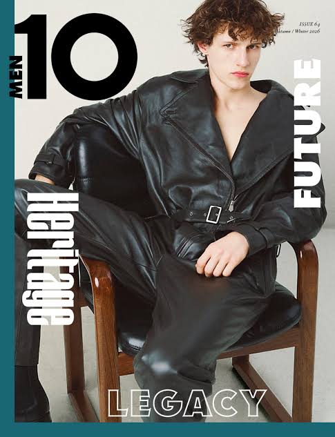 10 Men Magazine - Issue 64,  AW26