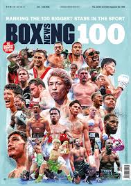 Boxing News Magazine - July / August 2026