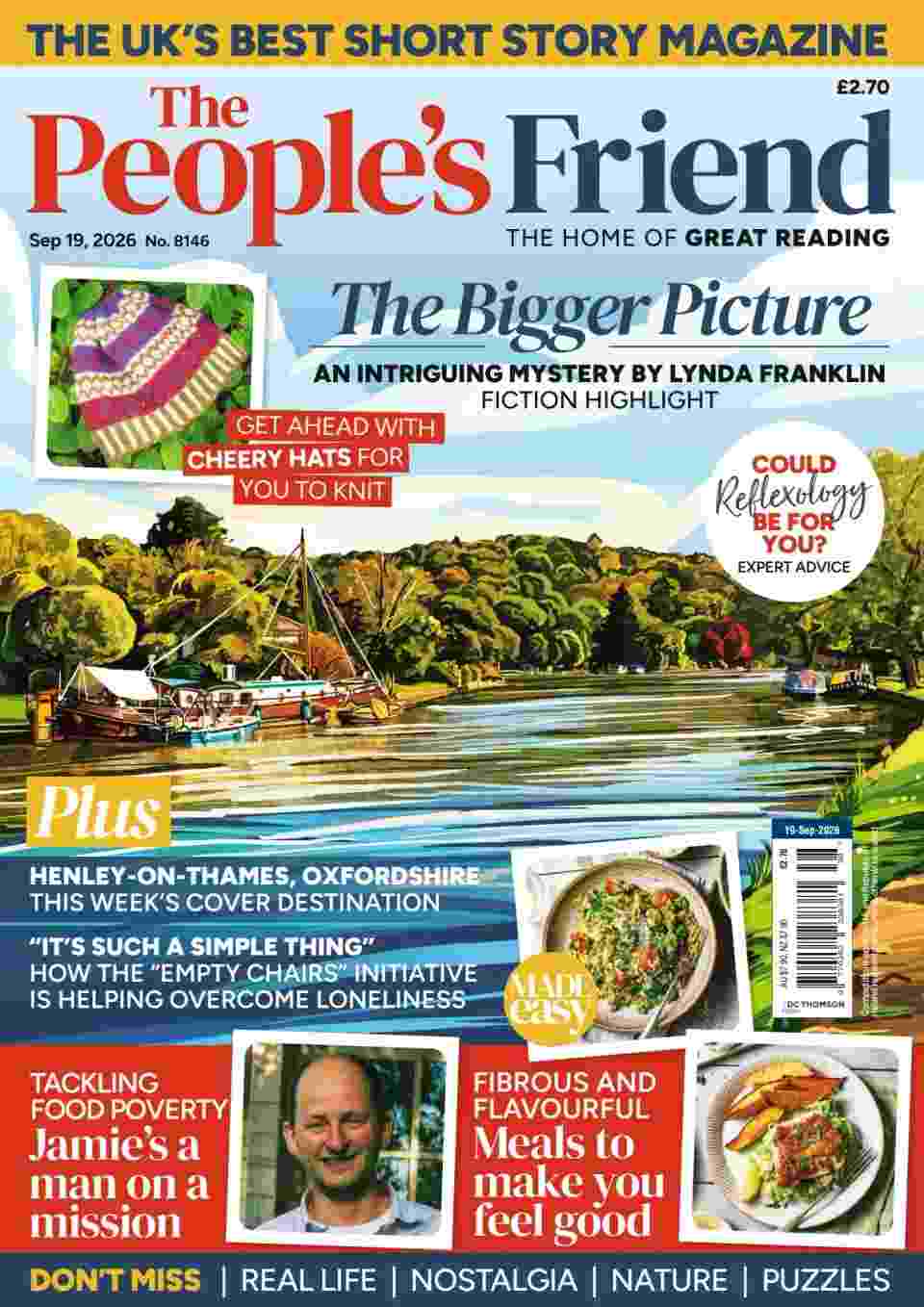 The People's Friend Magazine - September 19, 2026