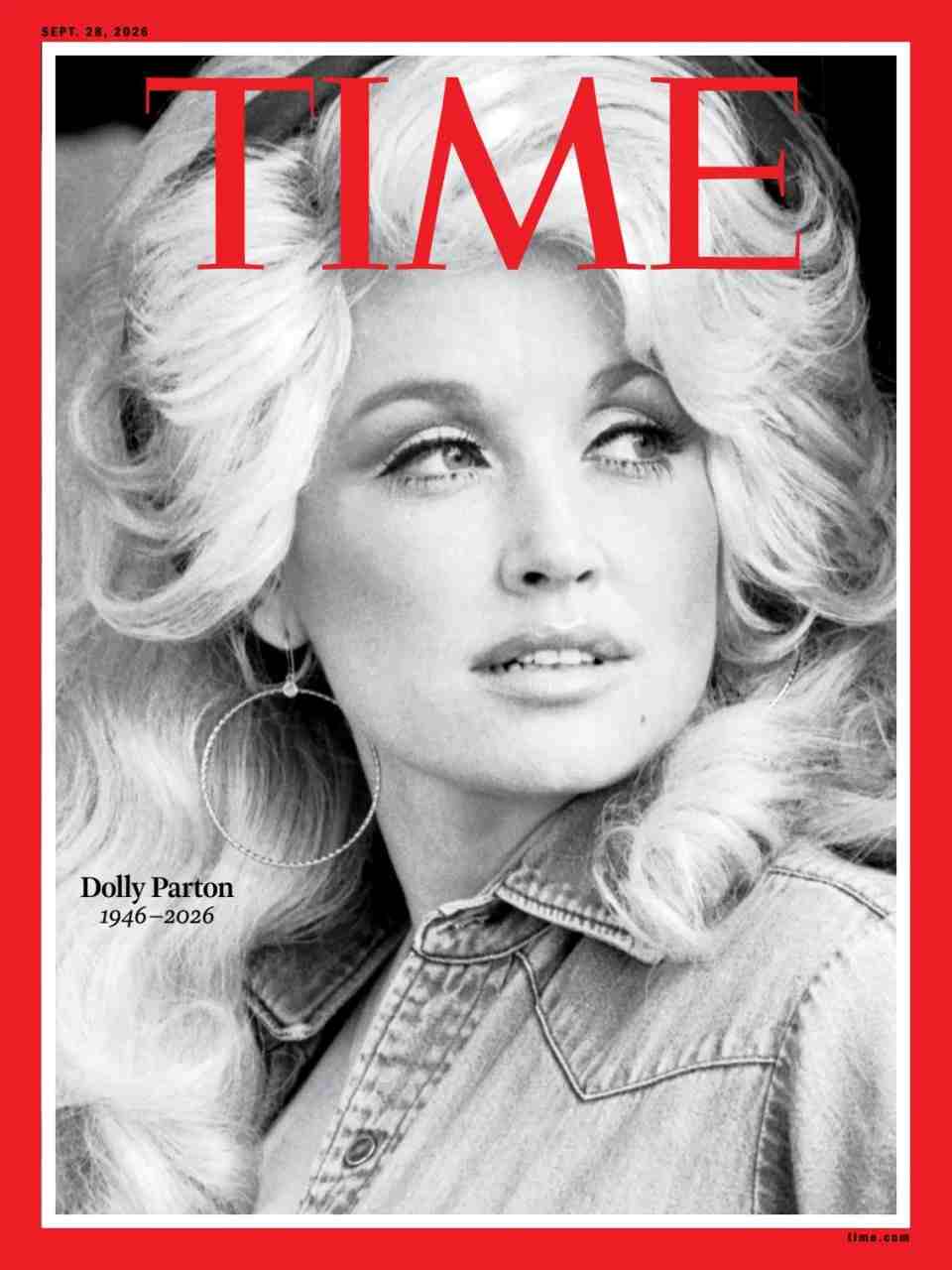 TIME Magazine September 28, 2026 – Dolly Parton