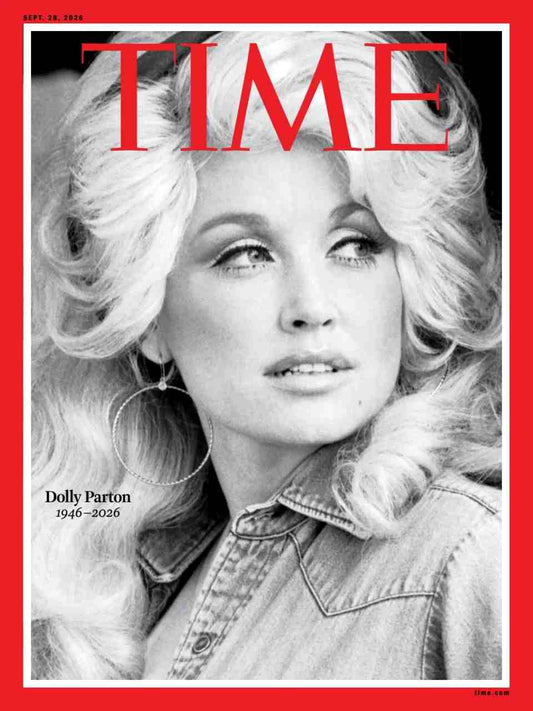TIME Magazine September 28, 2026 – Dolly Parton